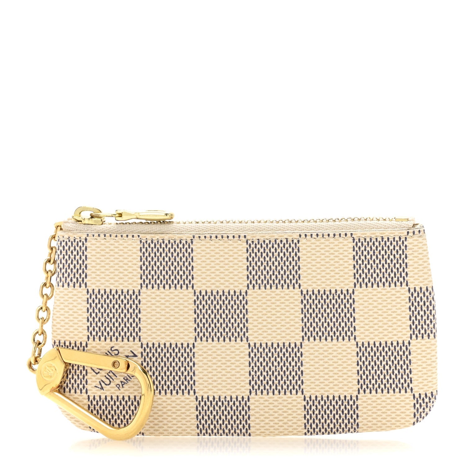 Damier Azur Key Pouch