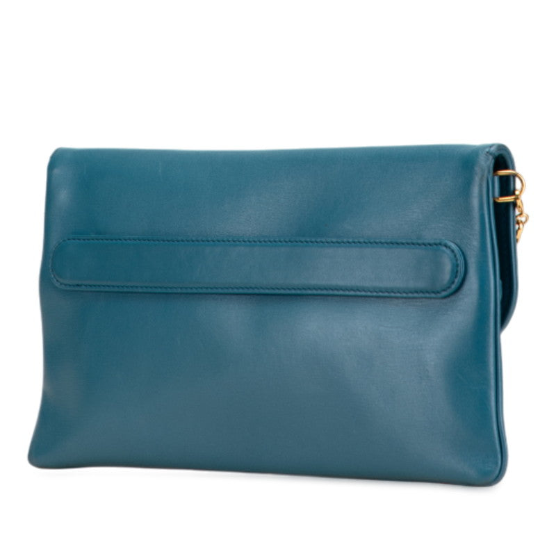 Dior Dior Double Smooth Calfskin Shoulder Bag