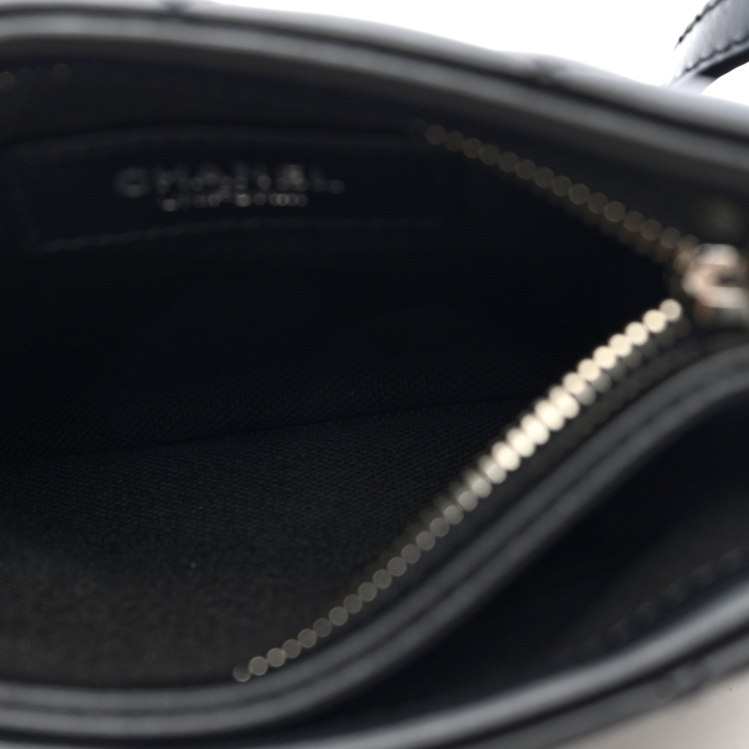 Lambskin Quilted Crossbody Bag Black