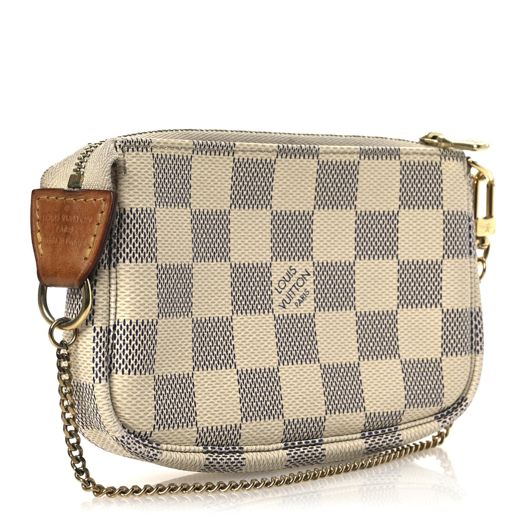 Damier Azur Mini Pochette Accessories
