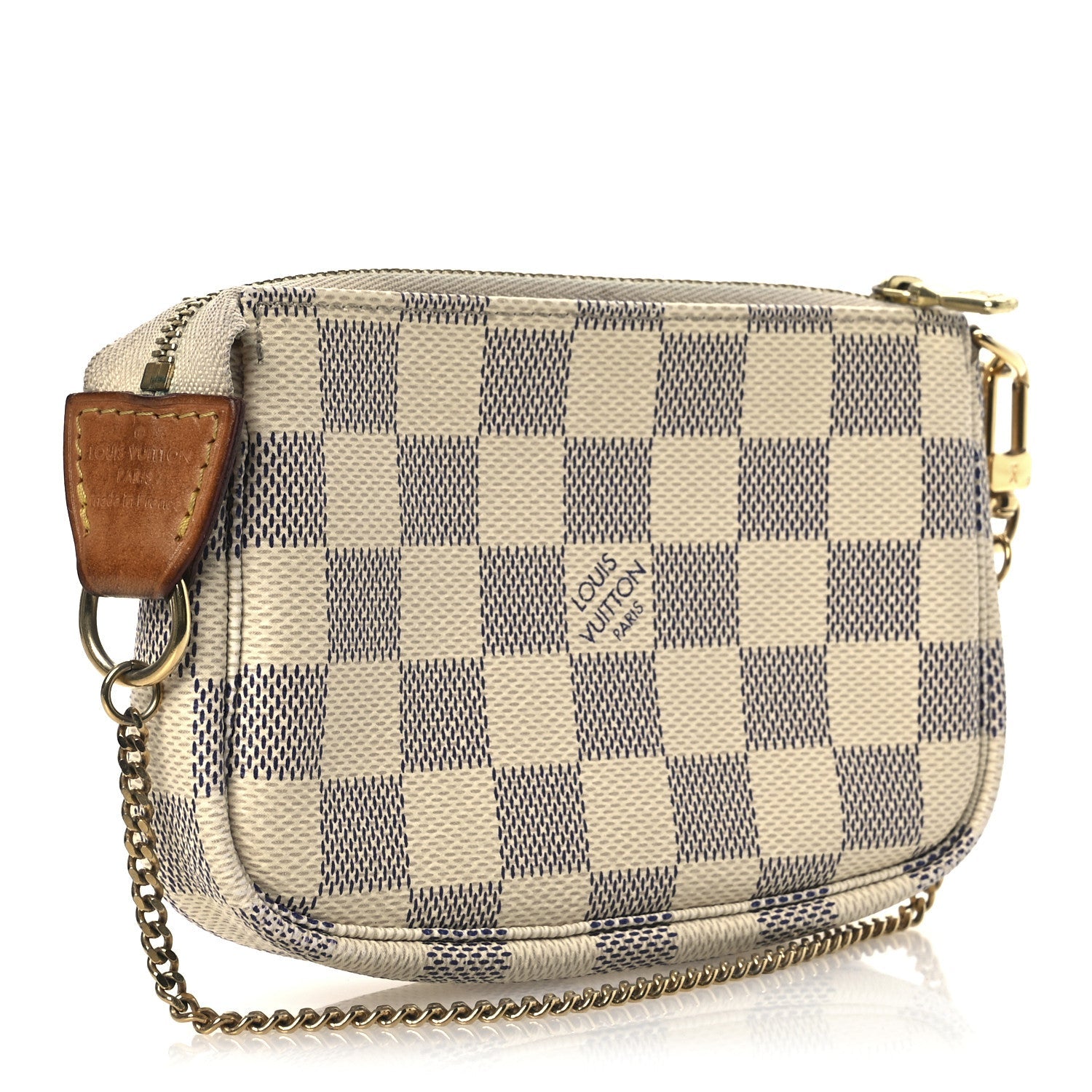 Damier Azur Mini Pochette Accessories