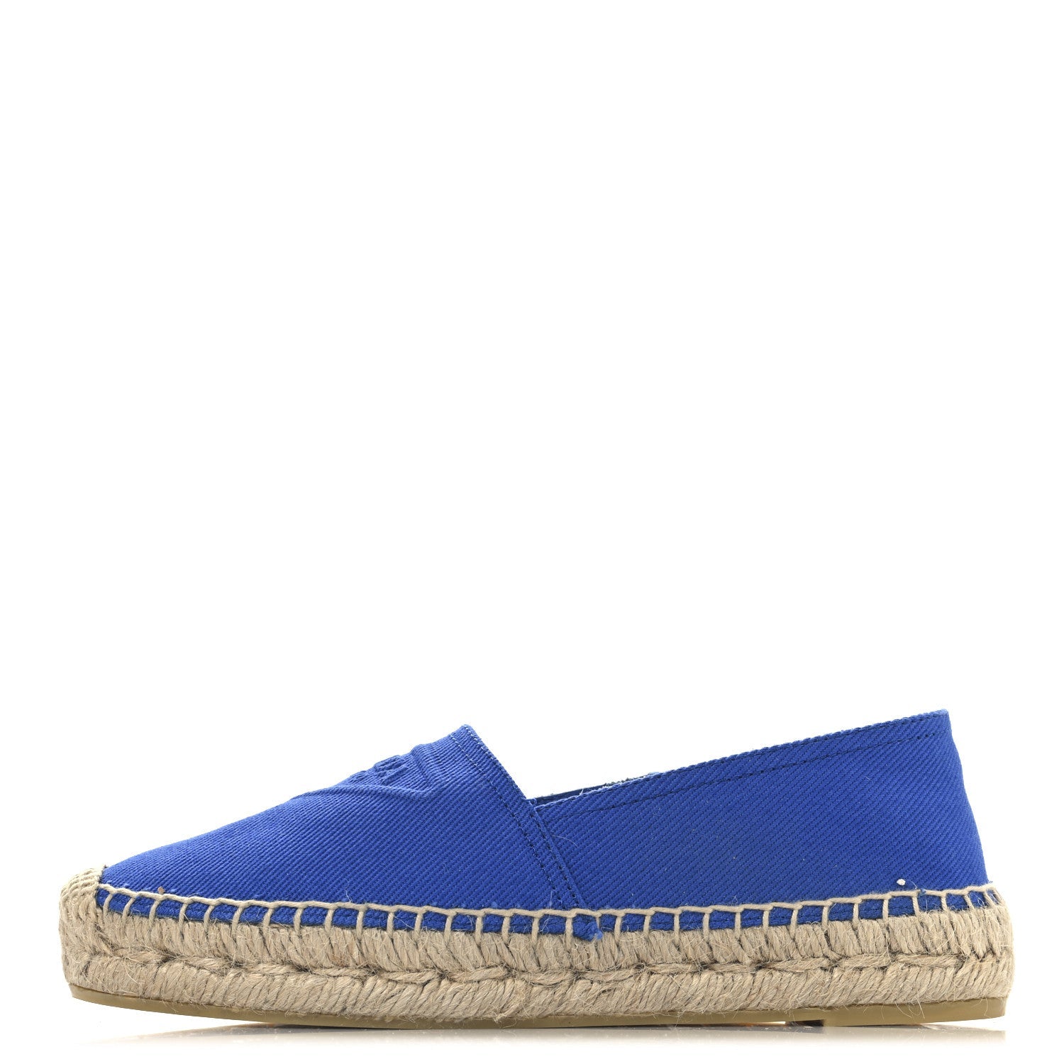 Canvas Logo Espadrilles 35 Azzurro