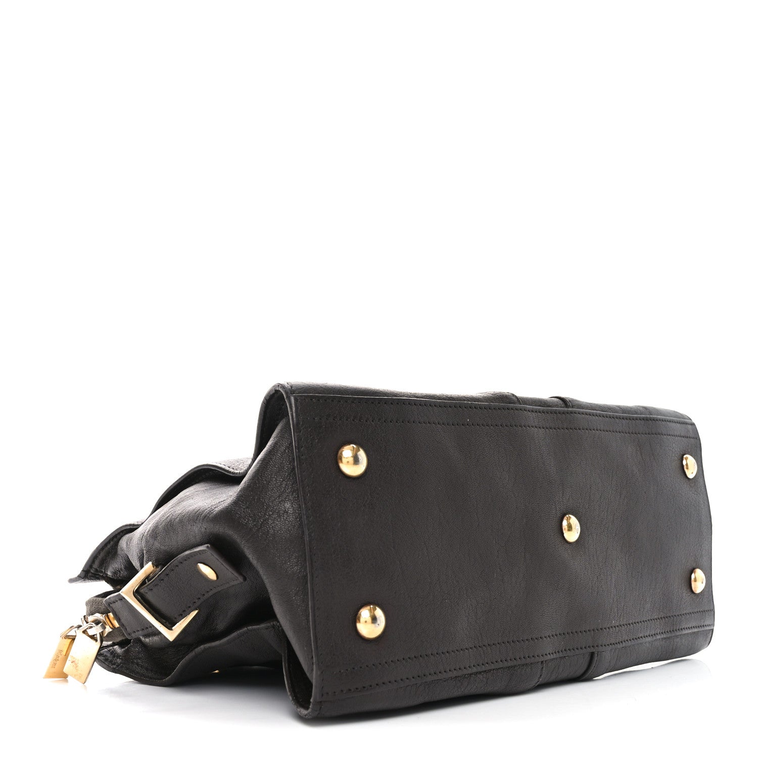 Sheepskin Small Cabas Chyc Dark Brown