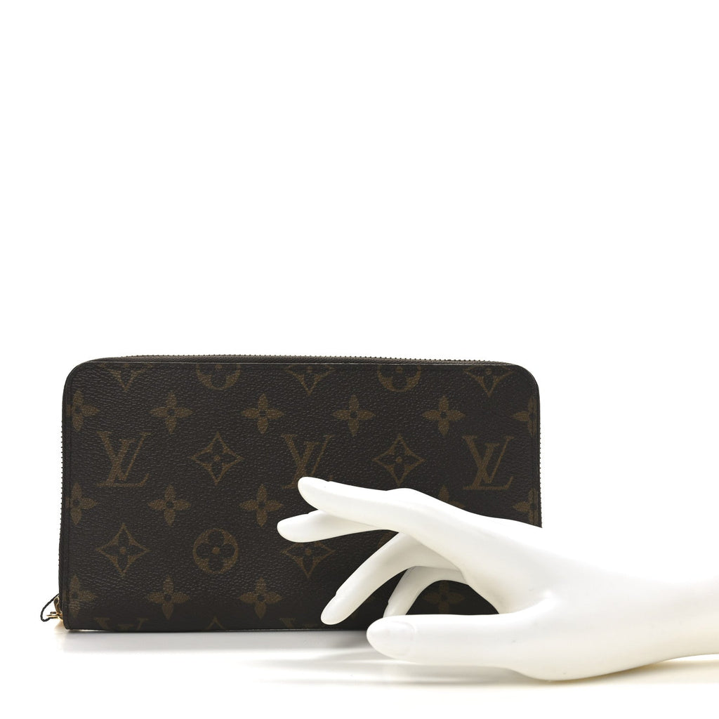 Monogram Zippy Organizer Wallet