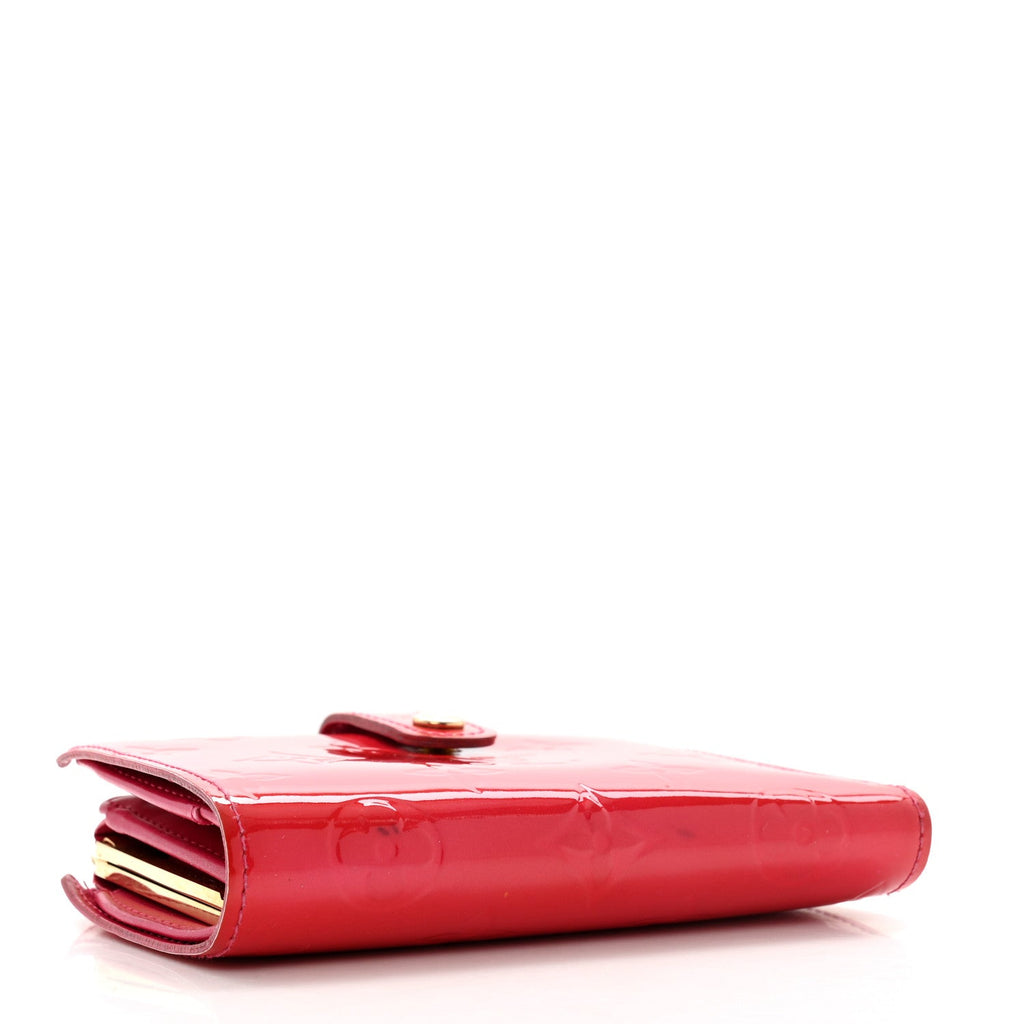 Vernis French Purse Wallet Pomme D'Amour