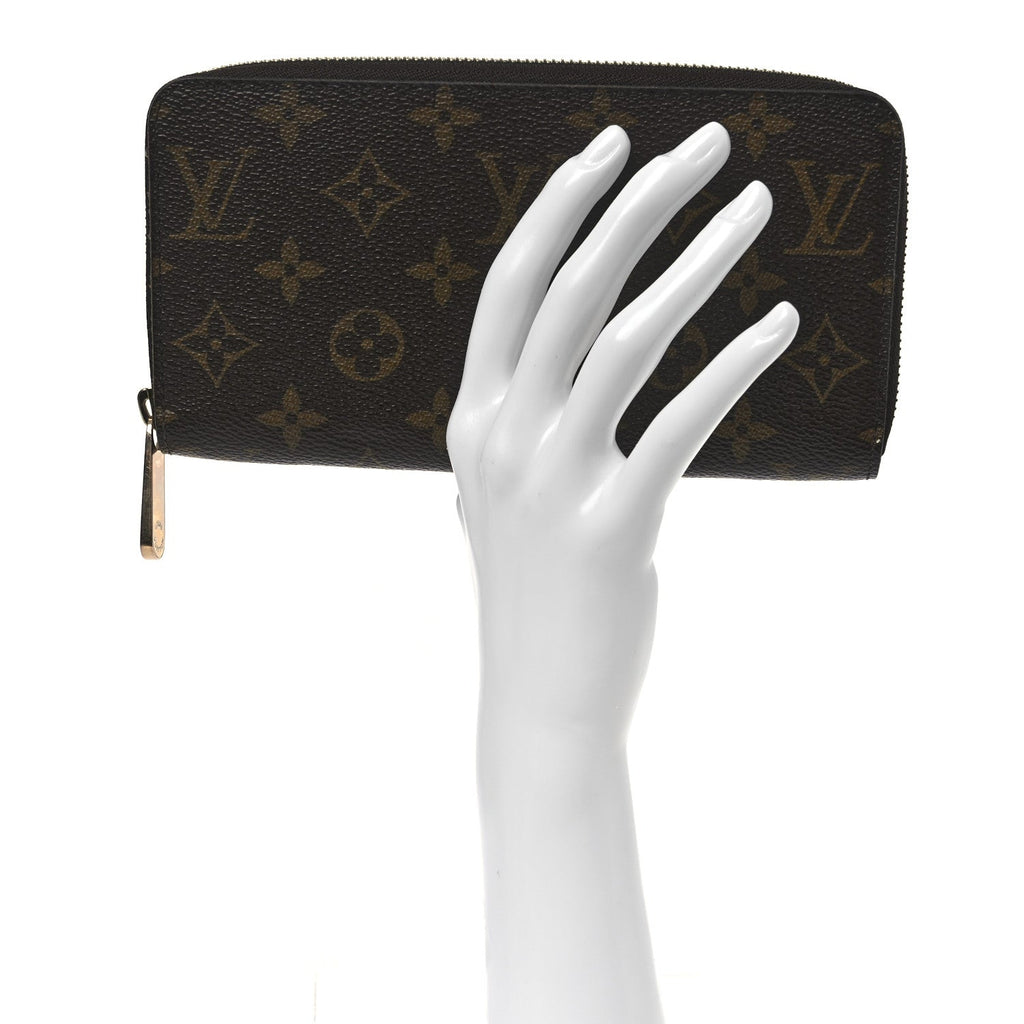 Monogram Zippy Wallet