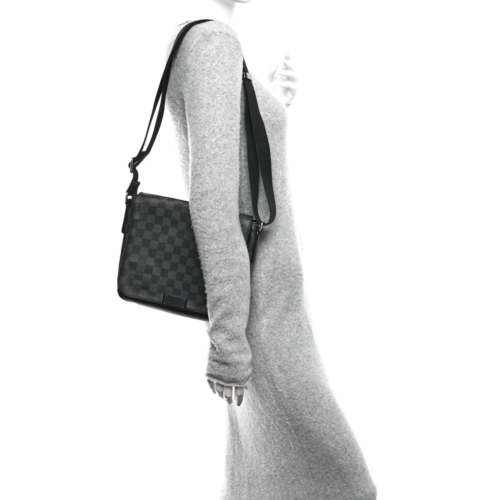 Damier Graphite District PM