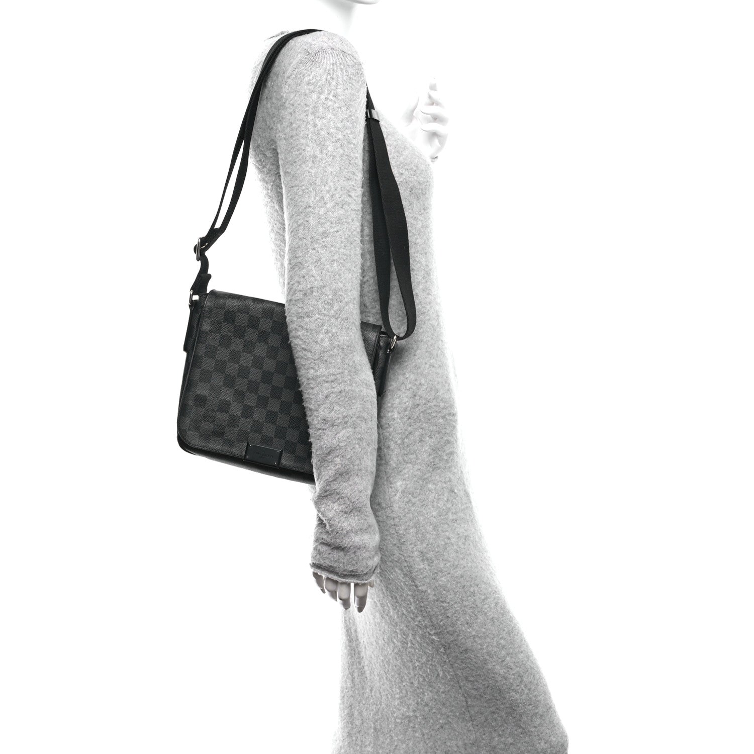 Damier Graphite District PM