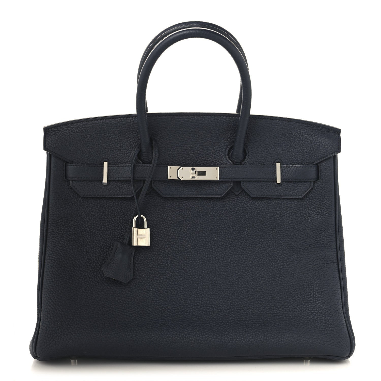 Togo Birkin 35 Bleu Indigo