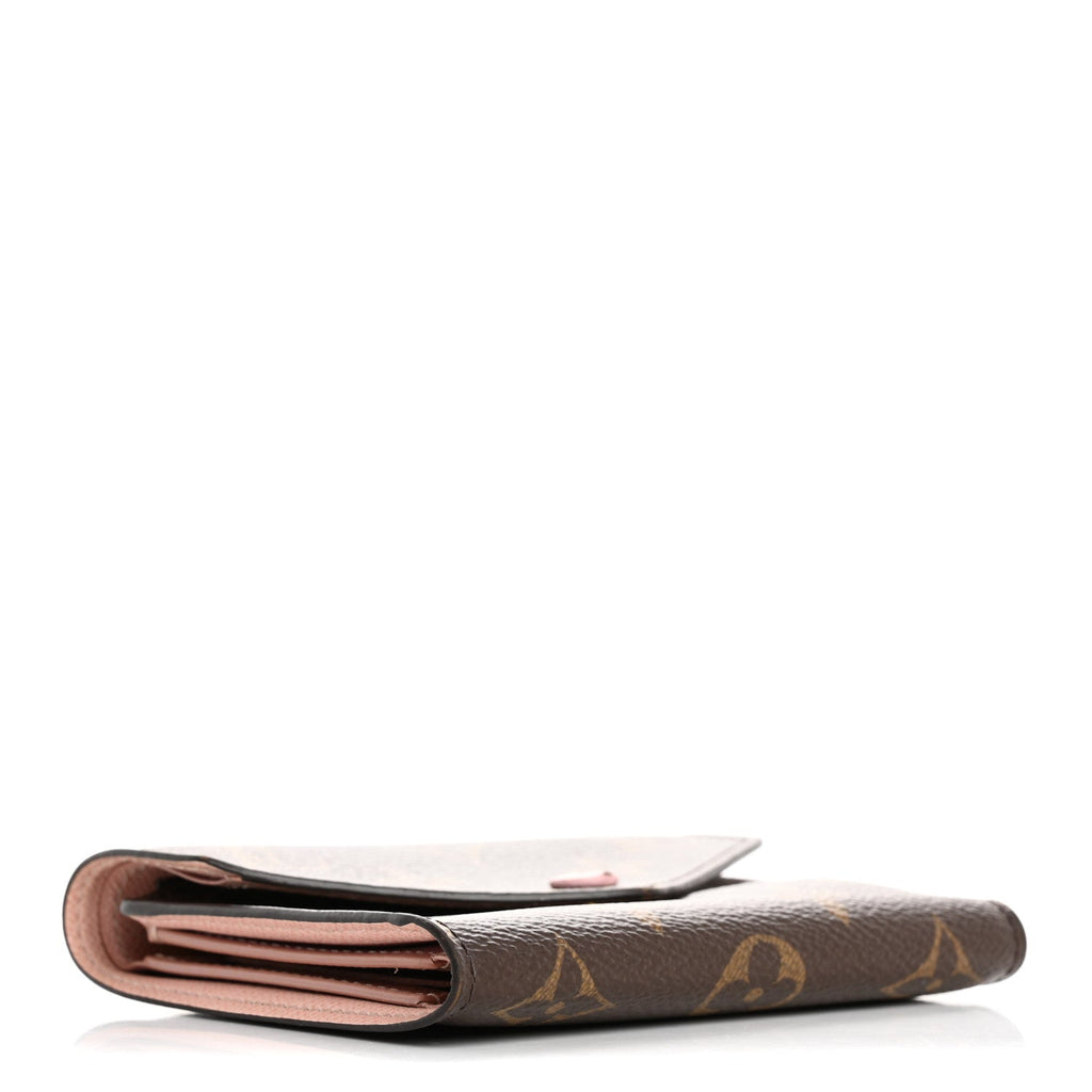 Monogram Victorine Wallet Rose Ballerine