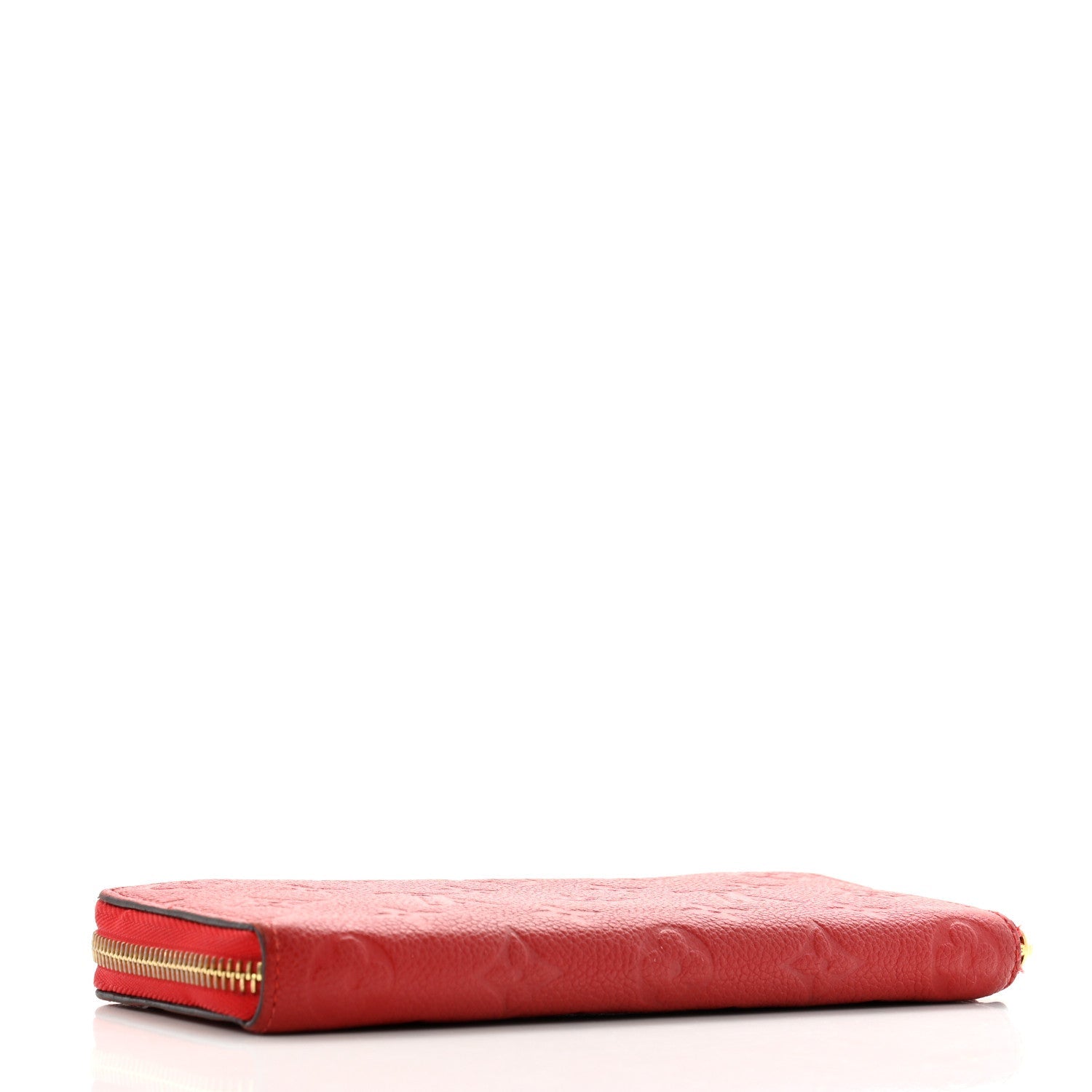 Empreinte Clemence Wallet Cherry