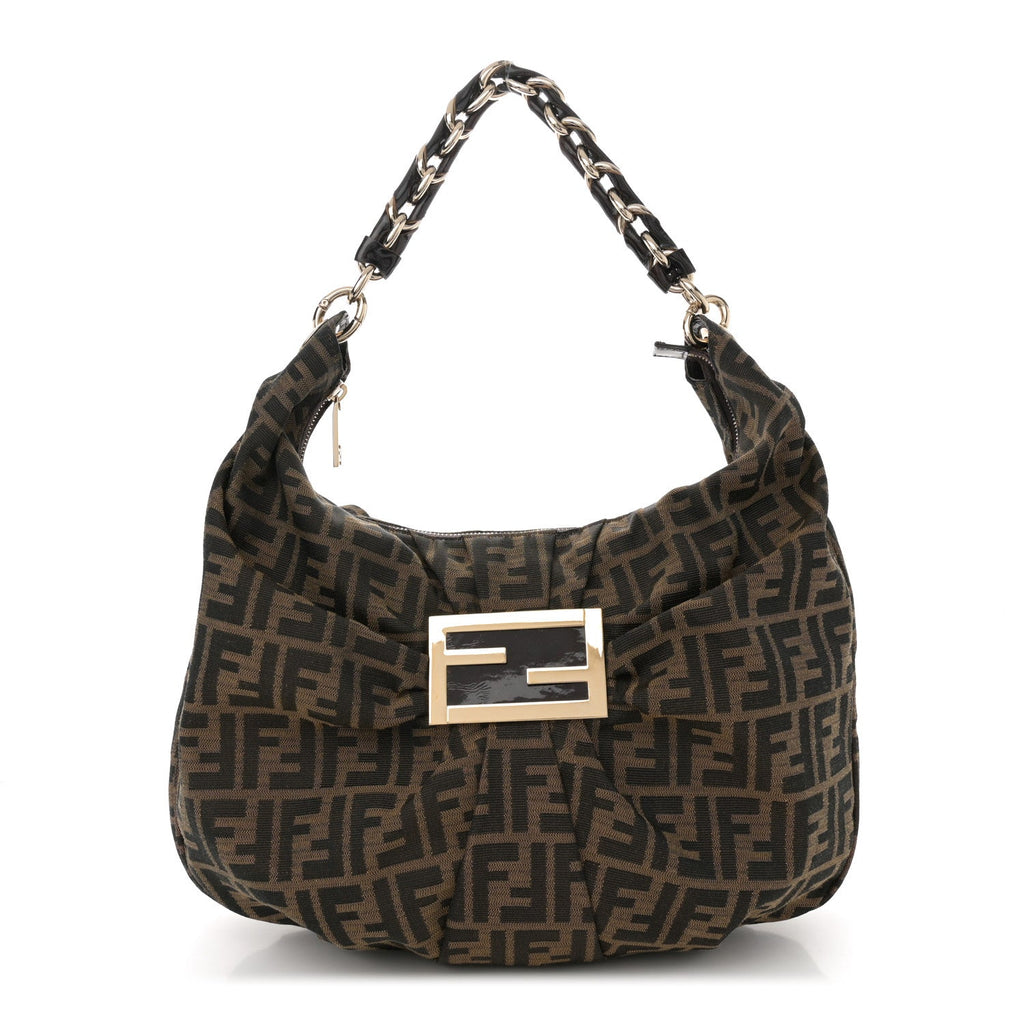 Zucca Patent Mia Hobo Tobacco