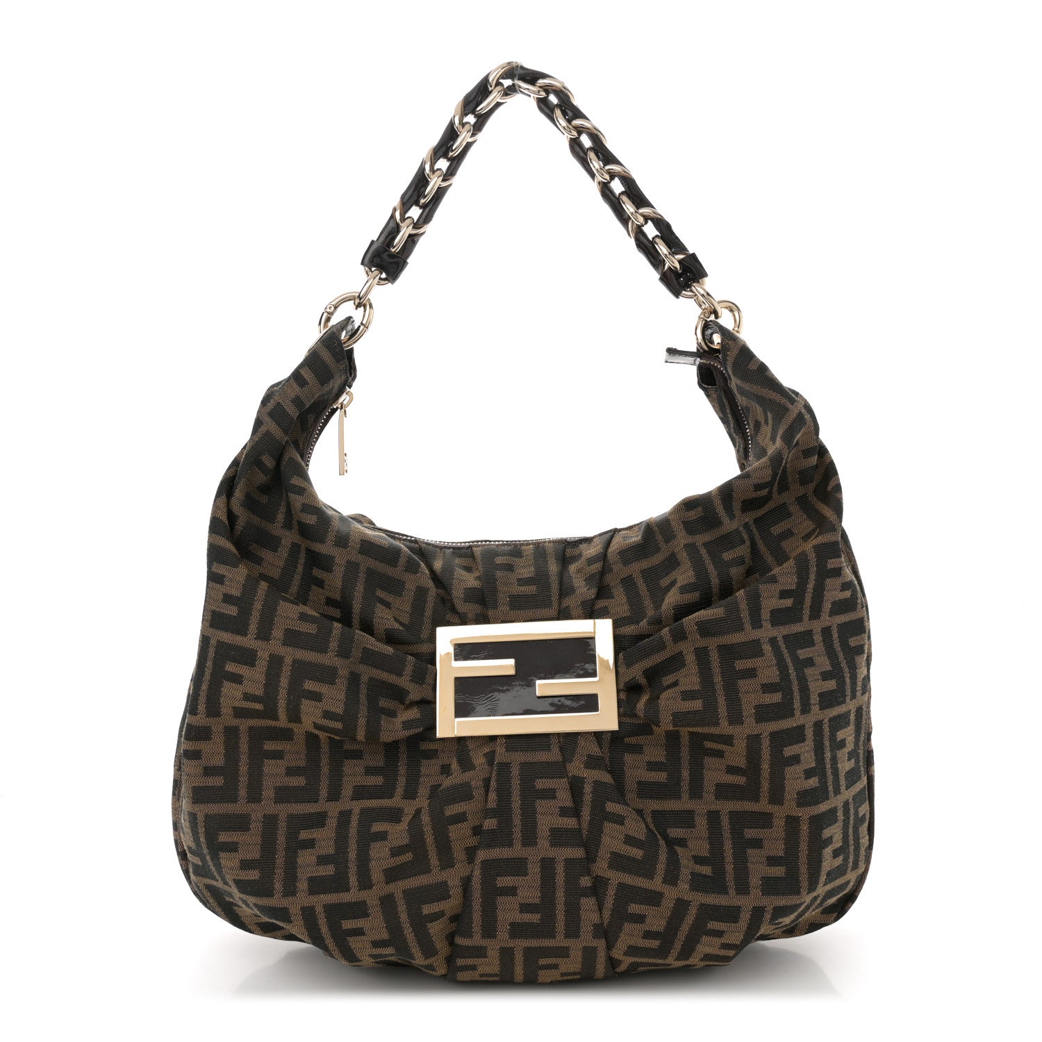 Zucca Patent Mia Hobo Tobacco