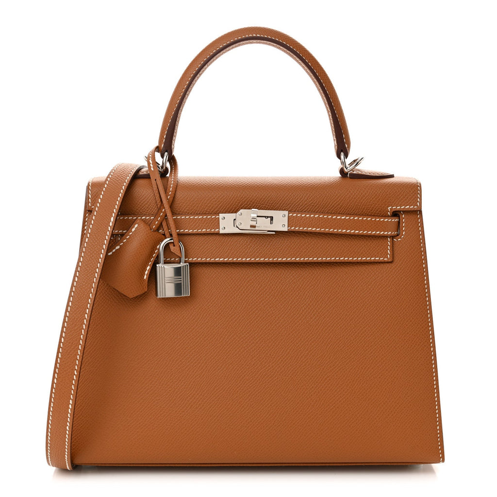 Epsom Kelly Sellier 25 Gold