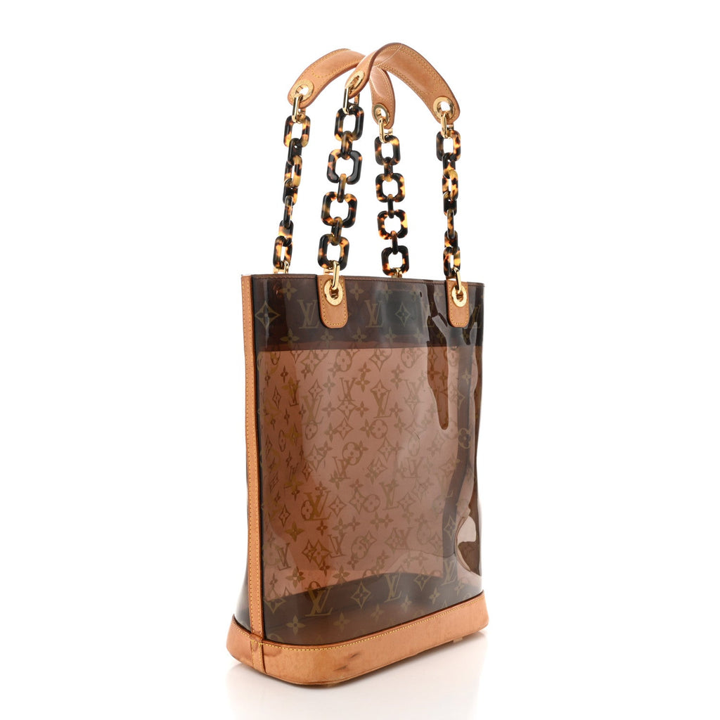 Vinyl Cabas Sac Ambre MM