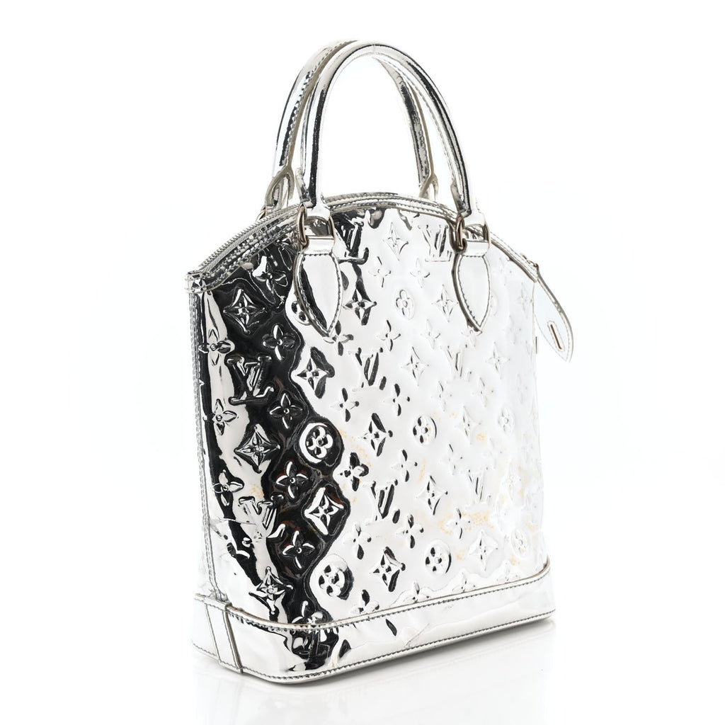 Monogram Miroir Lockit Silver