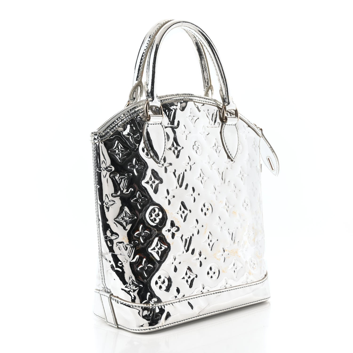 Monogram Miroir Lockit Silver