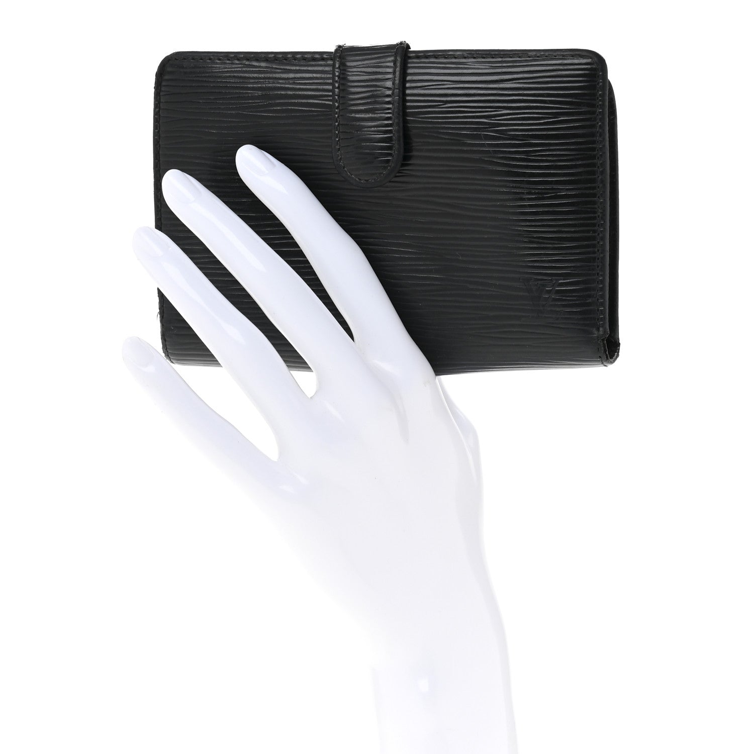 Epi French Purse Wallet Black