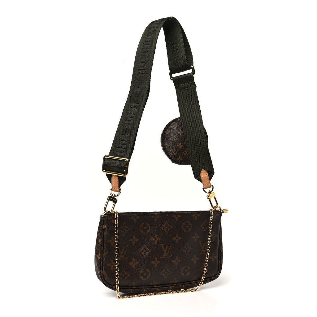 Monogram Multi Pochette Accessories Kaki