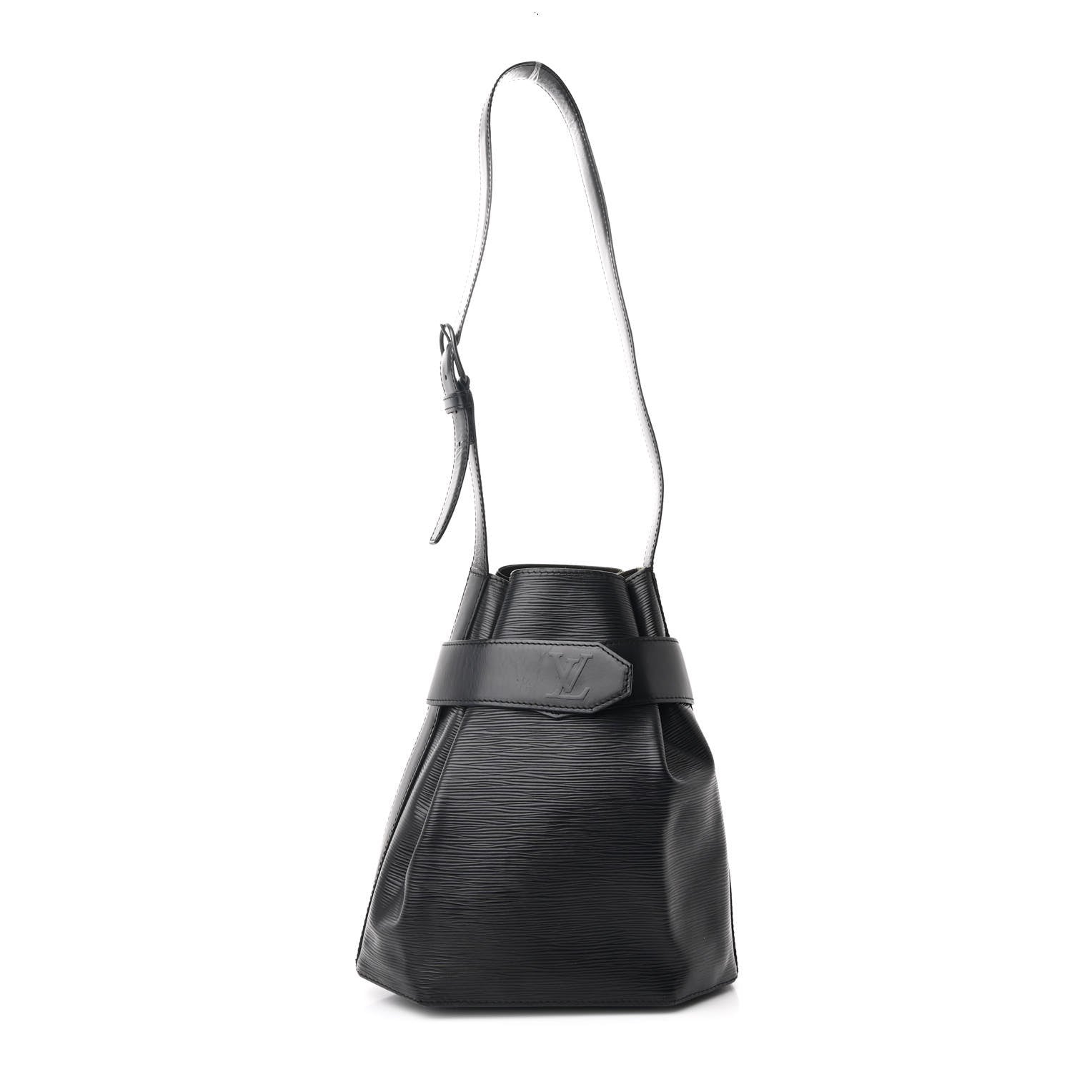 Epi Sac D'Epaule Black