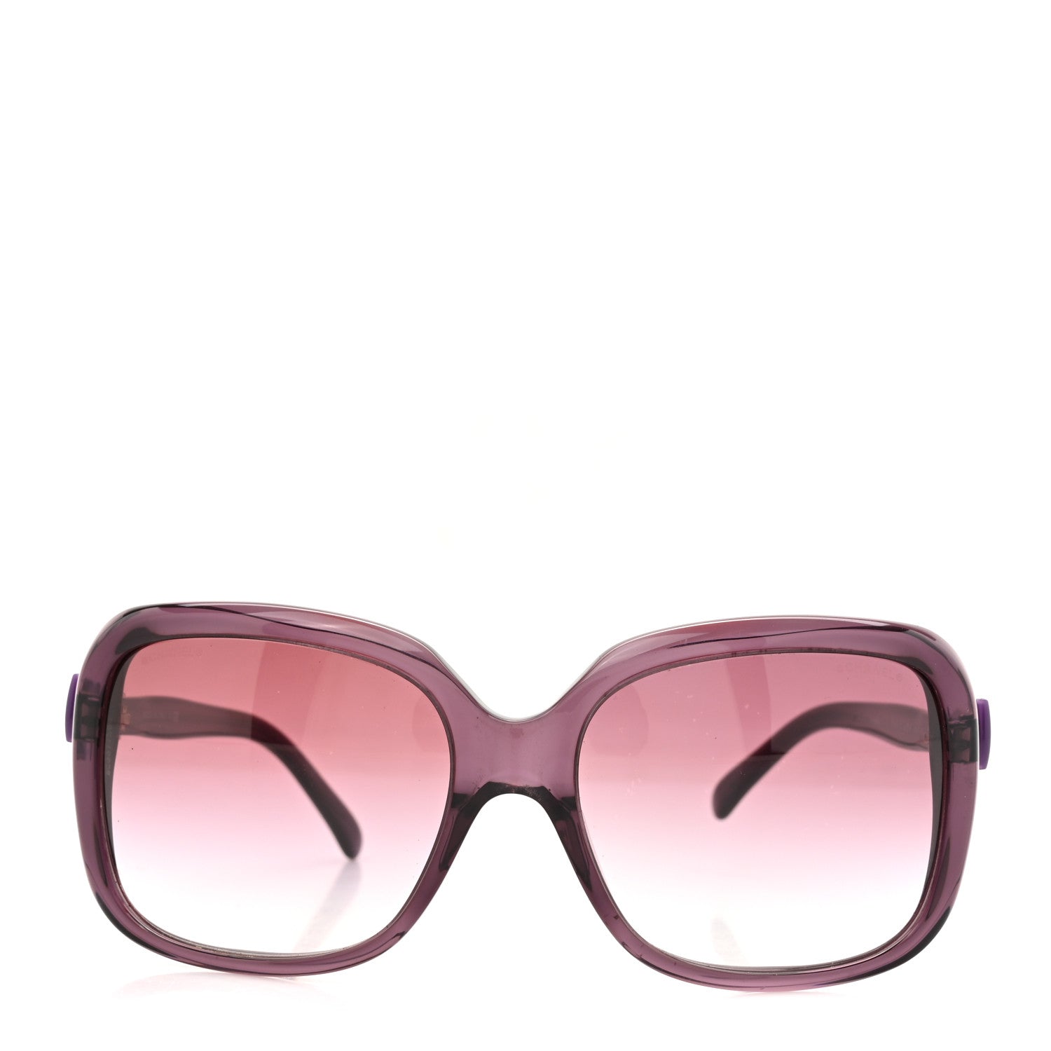 Acetate CC Bow Sunglasses 5171 Purple