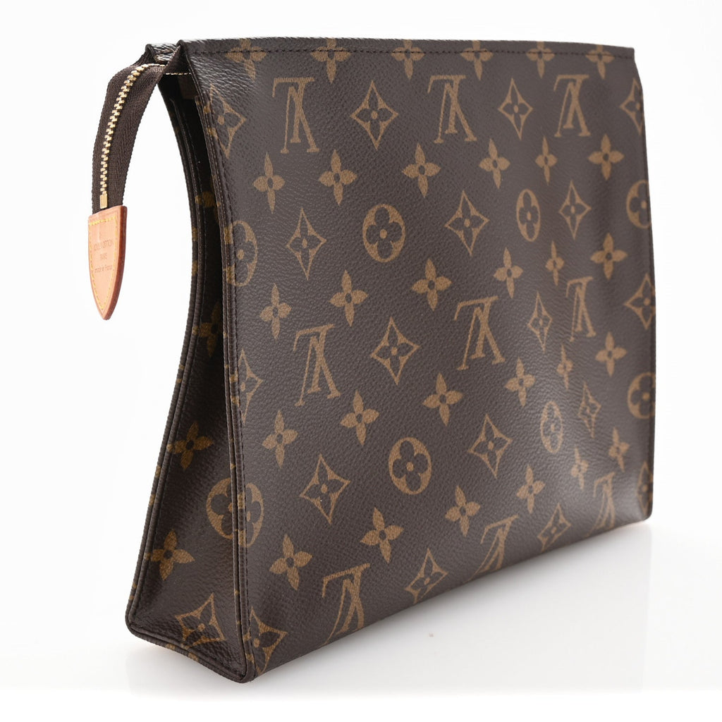Monogram Toiletry Pouch 26