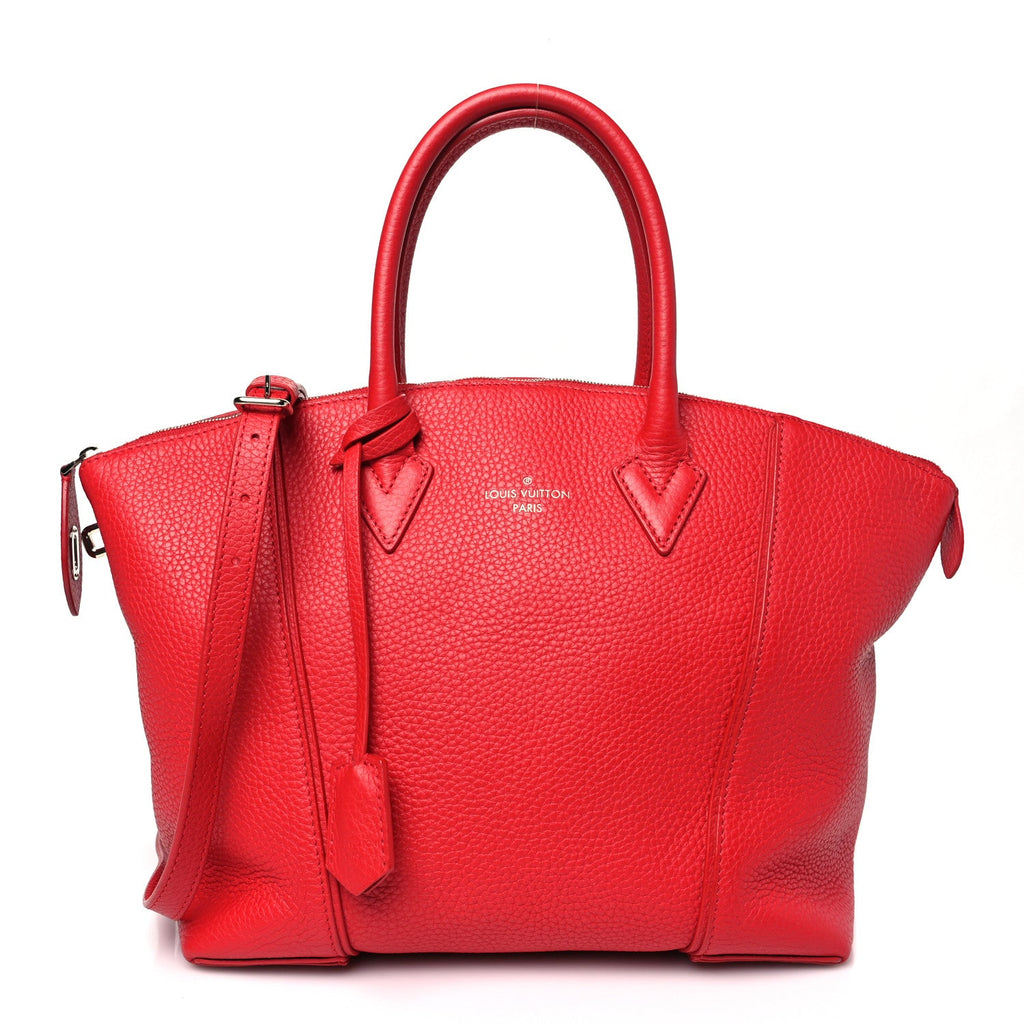 Veau Cachemire Soft Lockit PM Framboise