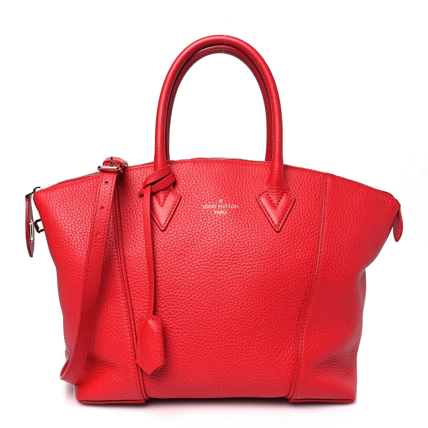 Veau Cachemire Soft Lockit PM Framboise