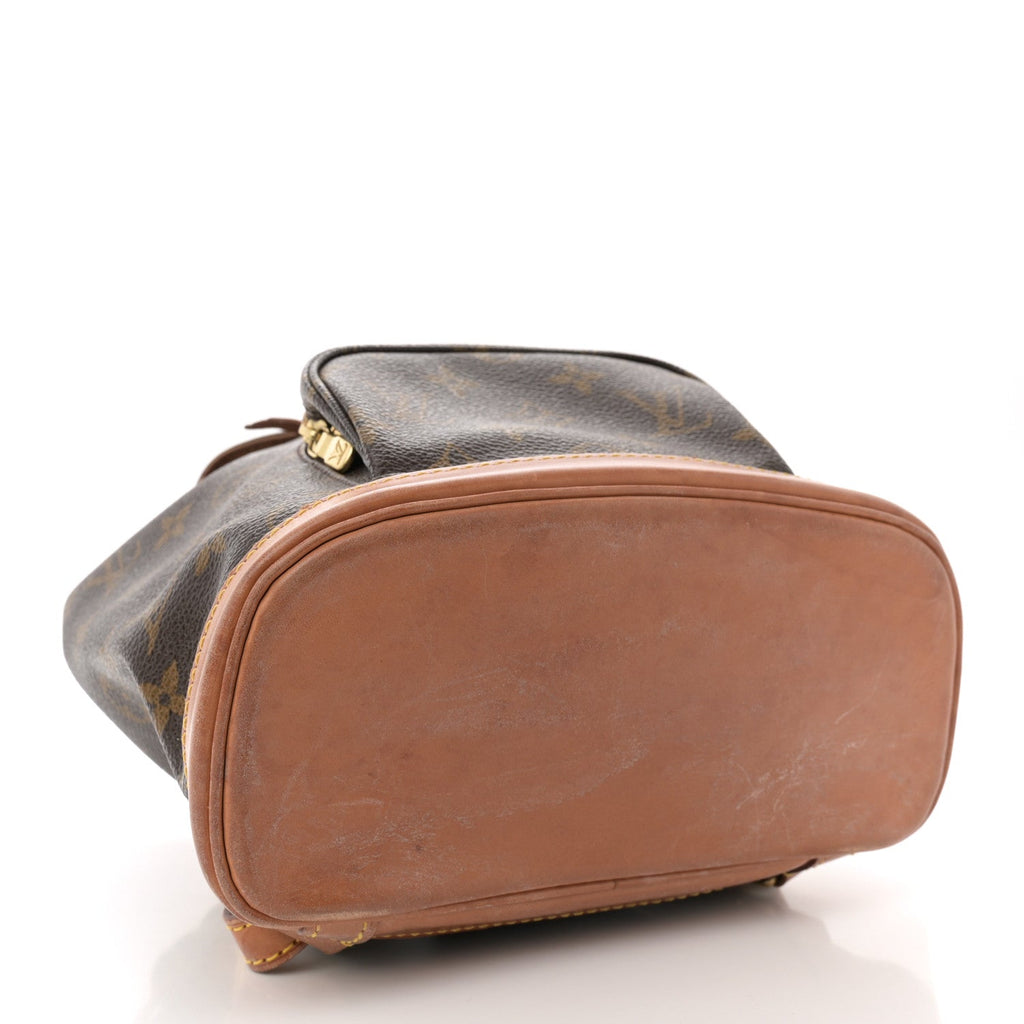 Monogram Mini Montsouris Backpack