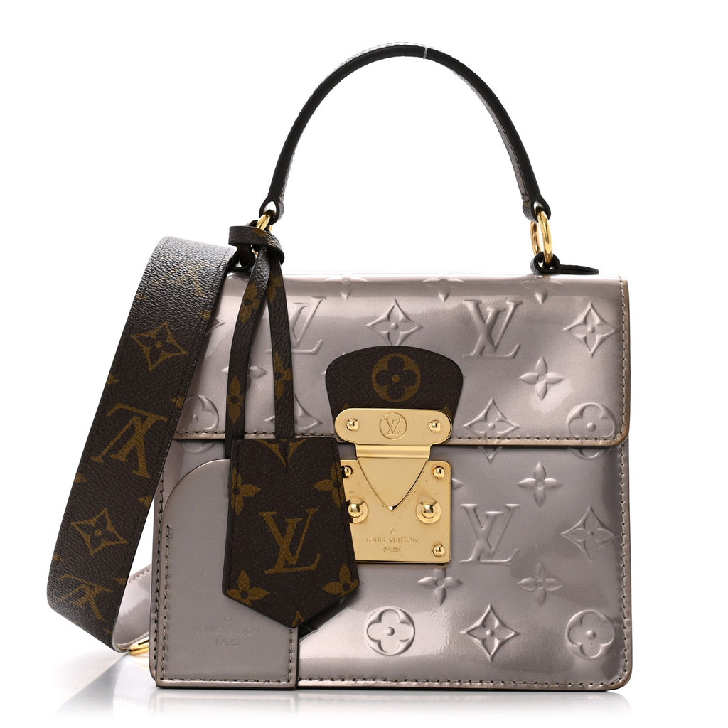 Vernis Monogram Spring Street Taupe Metallise