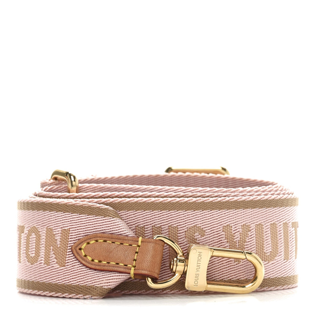 Monogram Multi Pochette Accessories Shoulder Strap Rose Clair