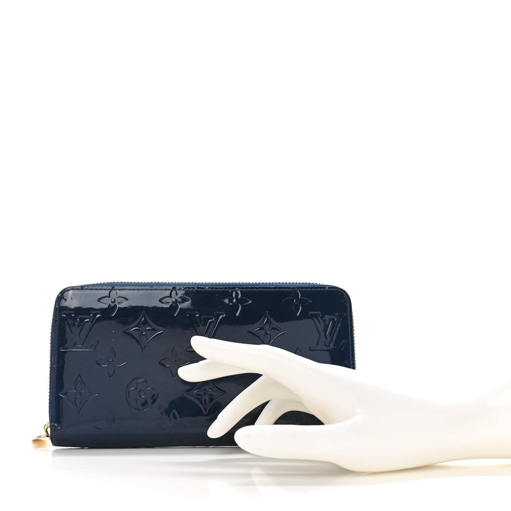Vernis Zippy Wallet Bleu Nuit