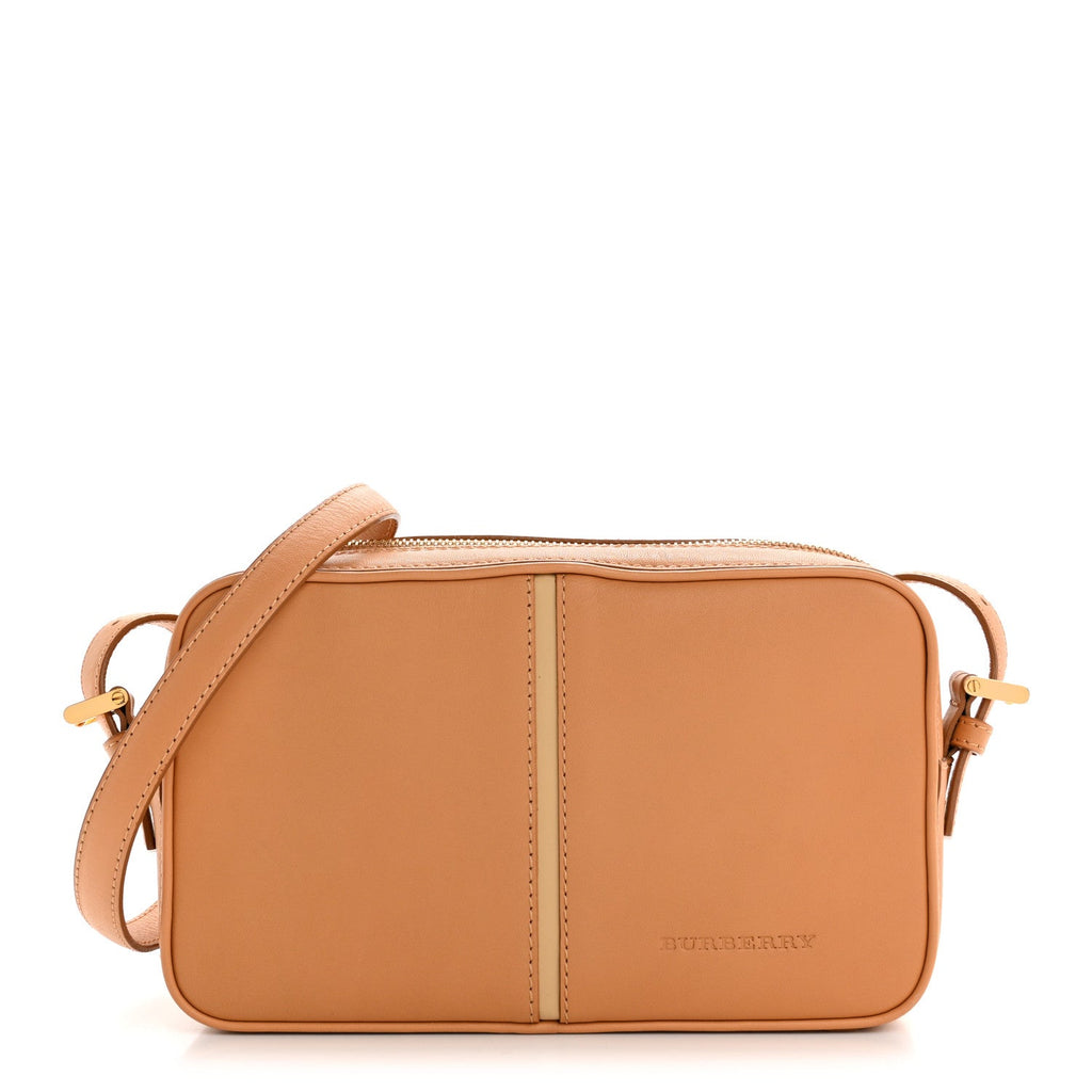 Calfskin Small Crossbody Beige