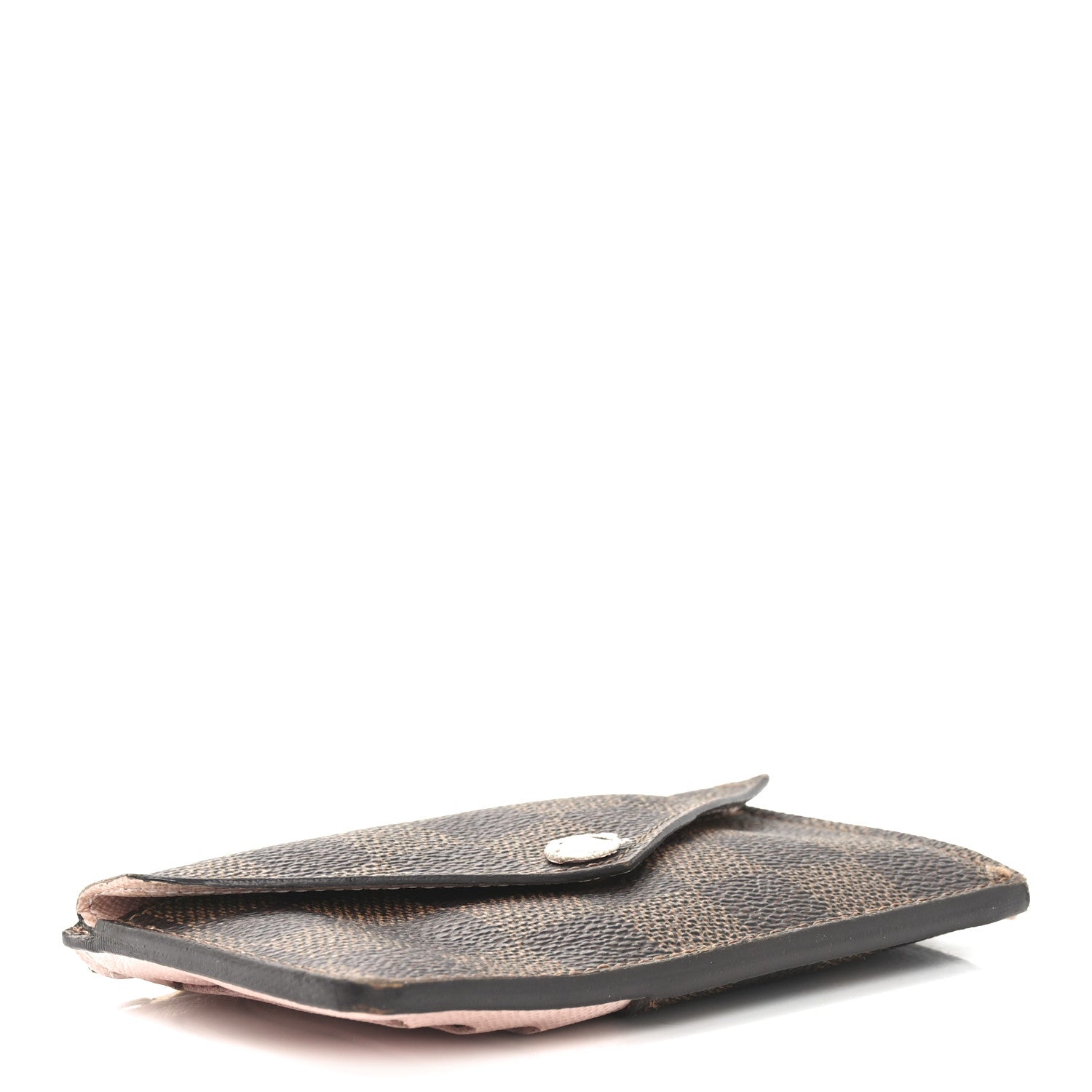 Damier Ebene Recto Verso  Holder Rose Ballerine