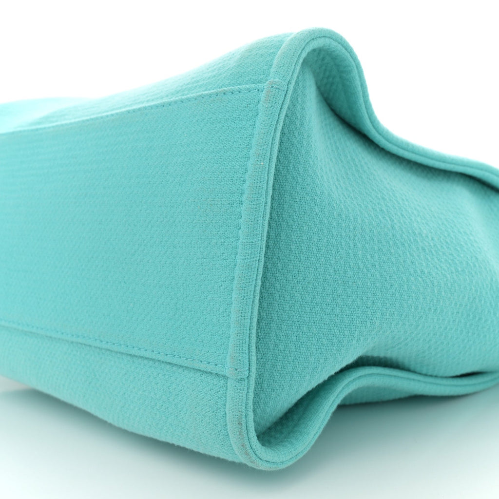 Mixed Fibers Medium Deauville Tote Turquoise