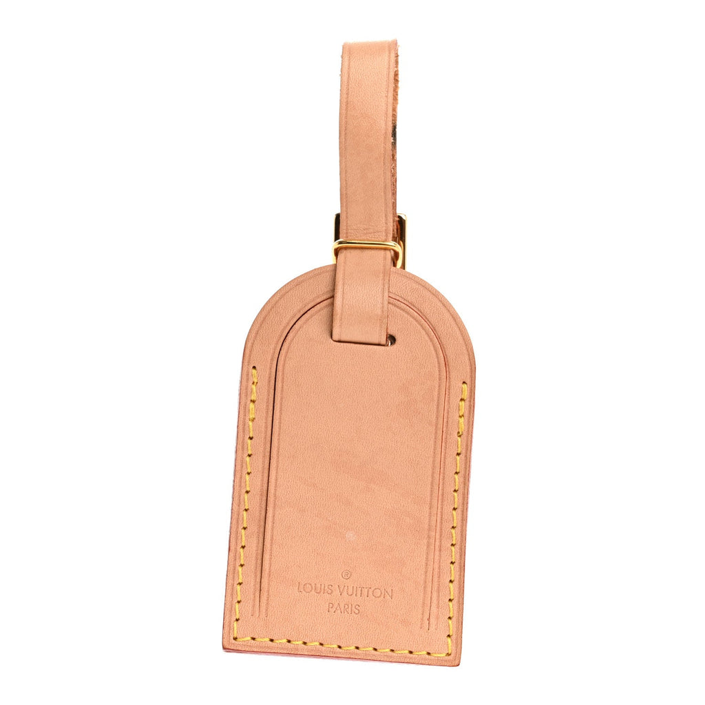 Vachetta Luggage Tag
