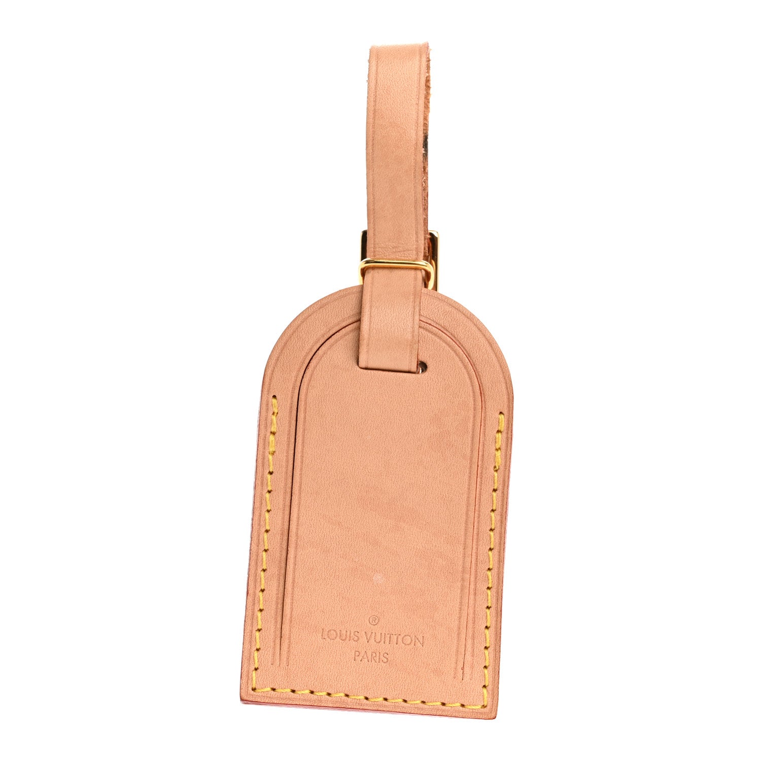 Vachetta Luggage Tag