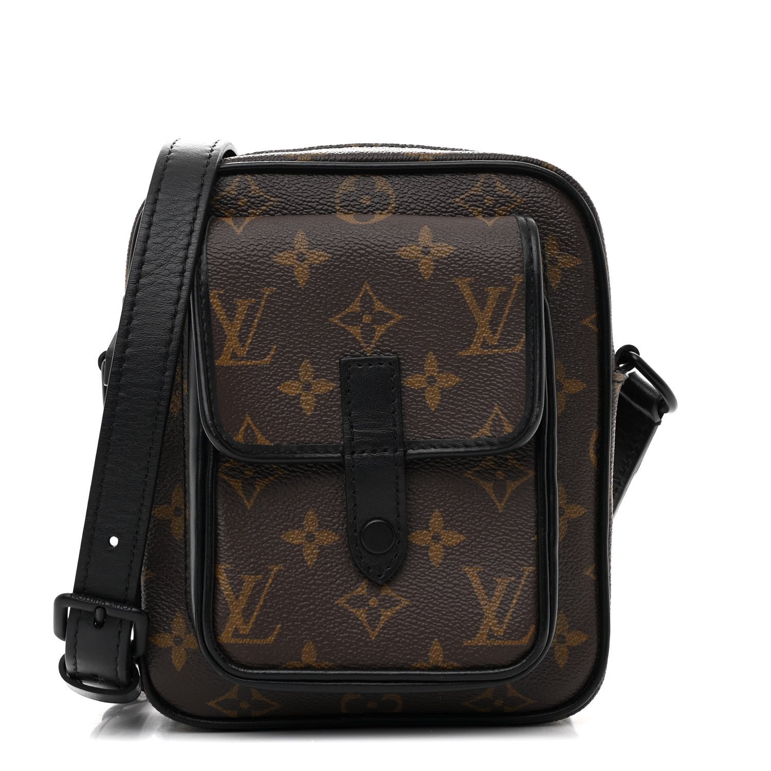 Monogram Macassar Christopher Wearable Wallet