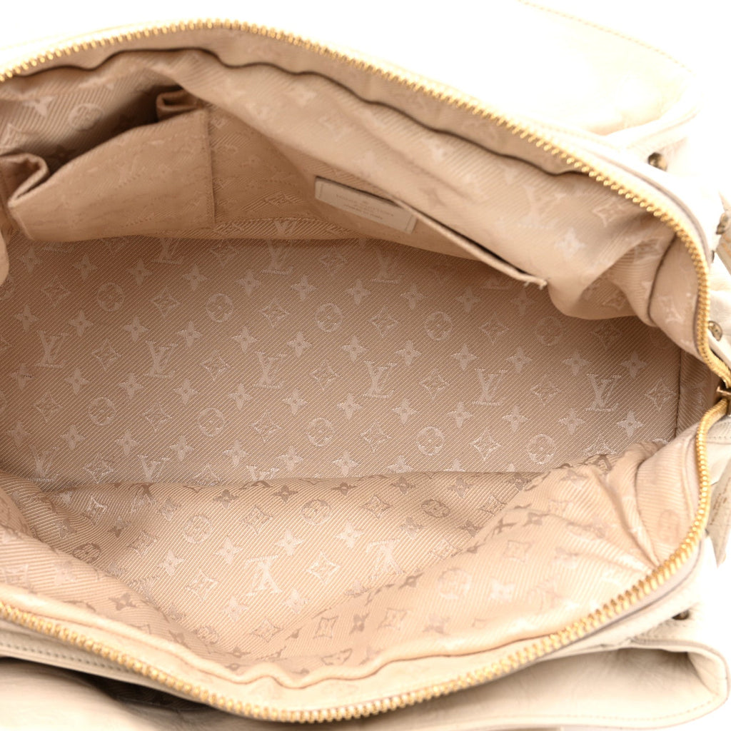 Lambskin Riveting White
