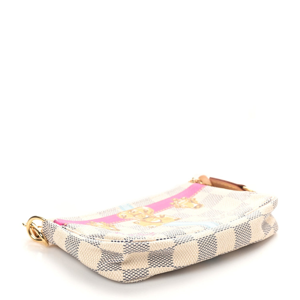 Damier Azur Summer Trunks Saint Tropez Mini Pochette Accessories