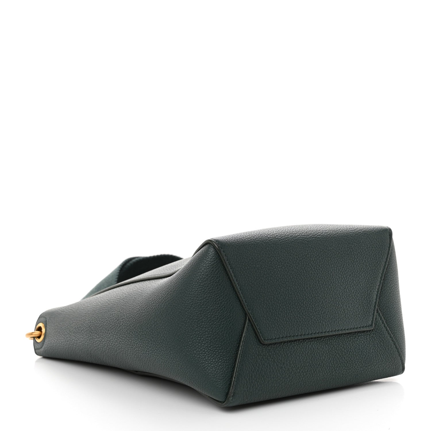 Soft Grained Calfskin Small Sangle Bucket Bag Amazone