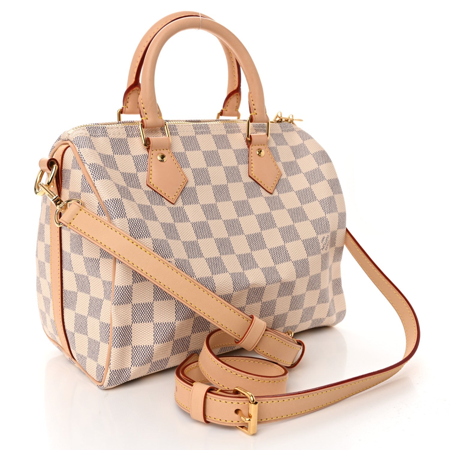 Damier Azur Speedy Bandouliere 25