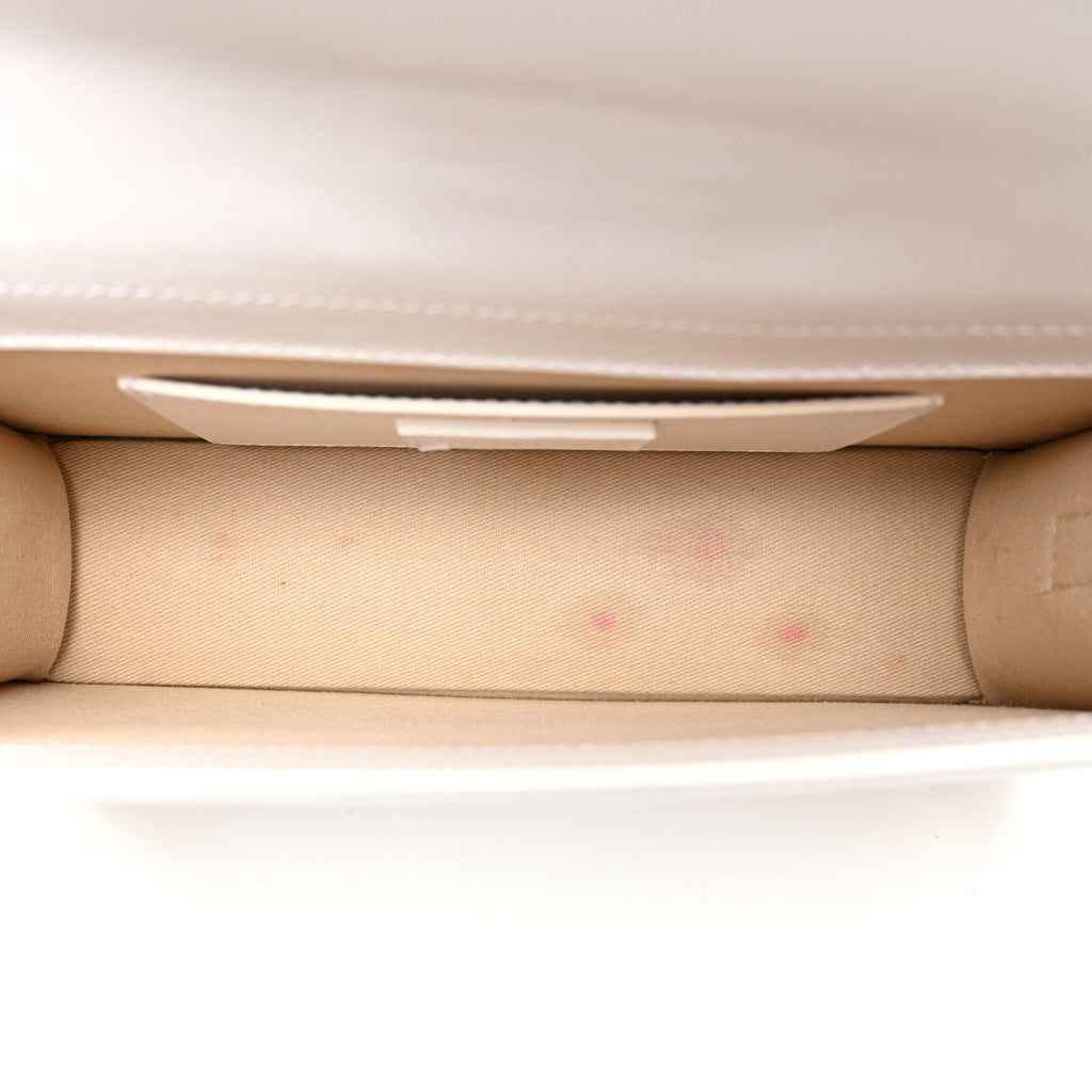 Smooth Calfskin Le Grand Bambino White