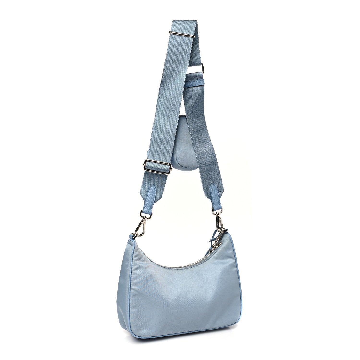 Nylon Re-Edition 2005 Shoulder Bag Astrale