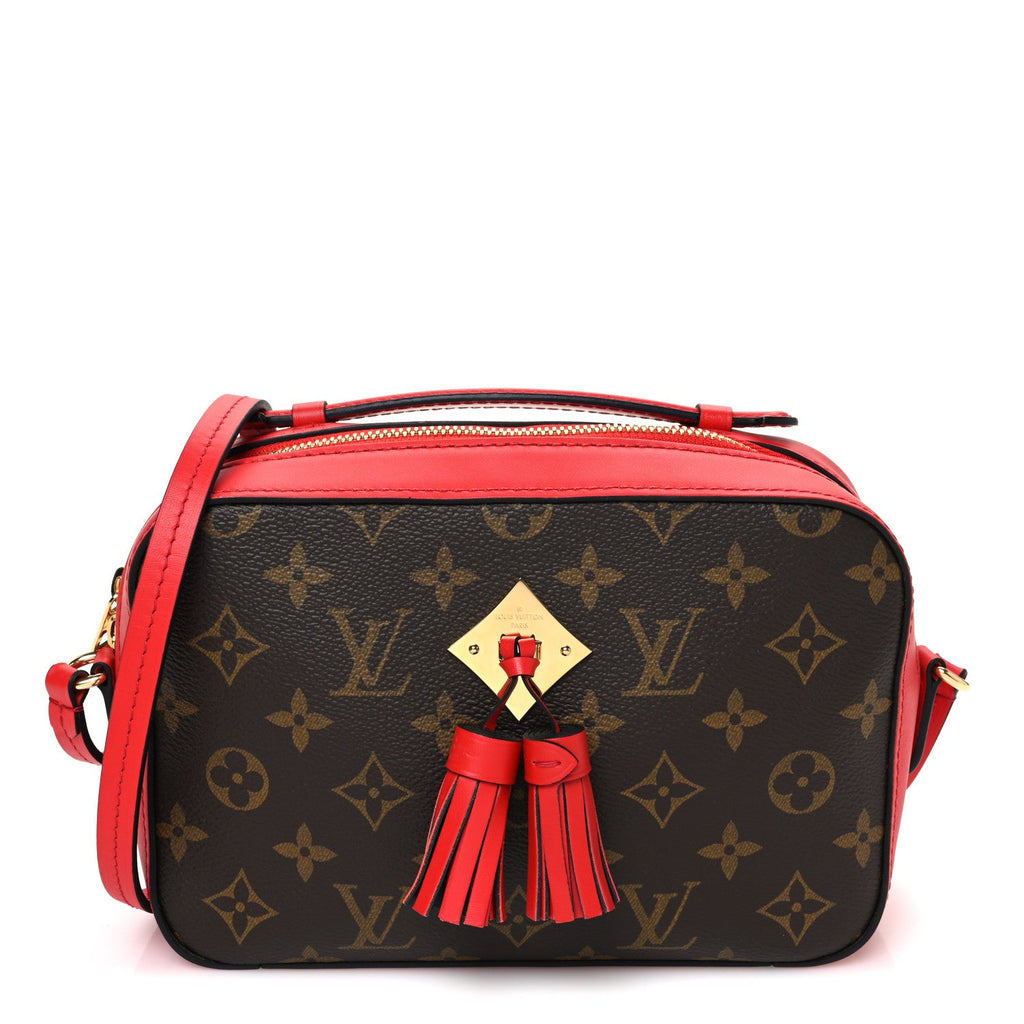 Monogram Saintonge Coquelicot