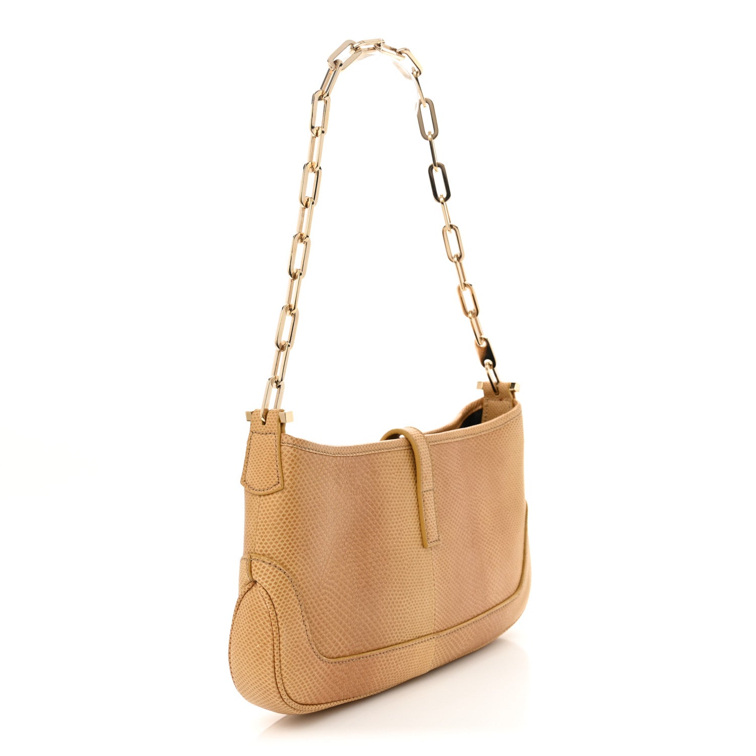 Karung Jackie O Chain Hobo Tan Beige