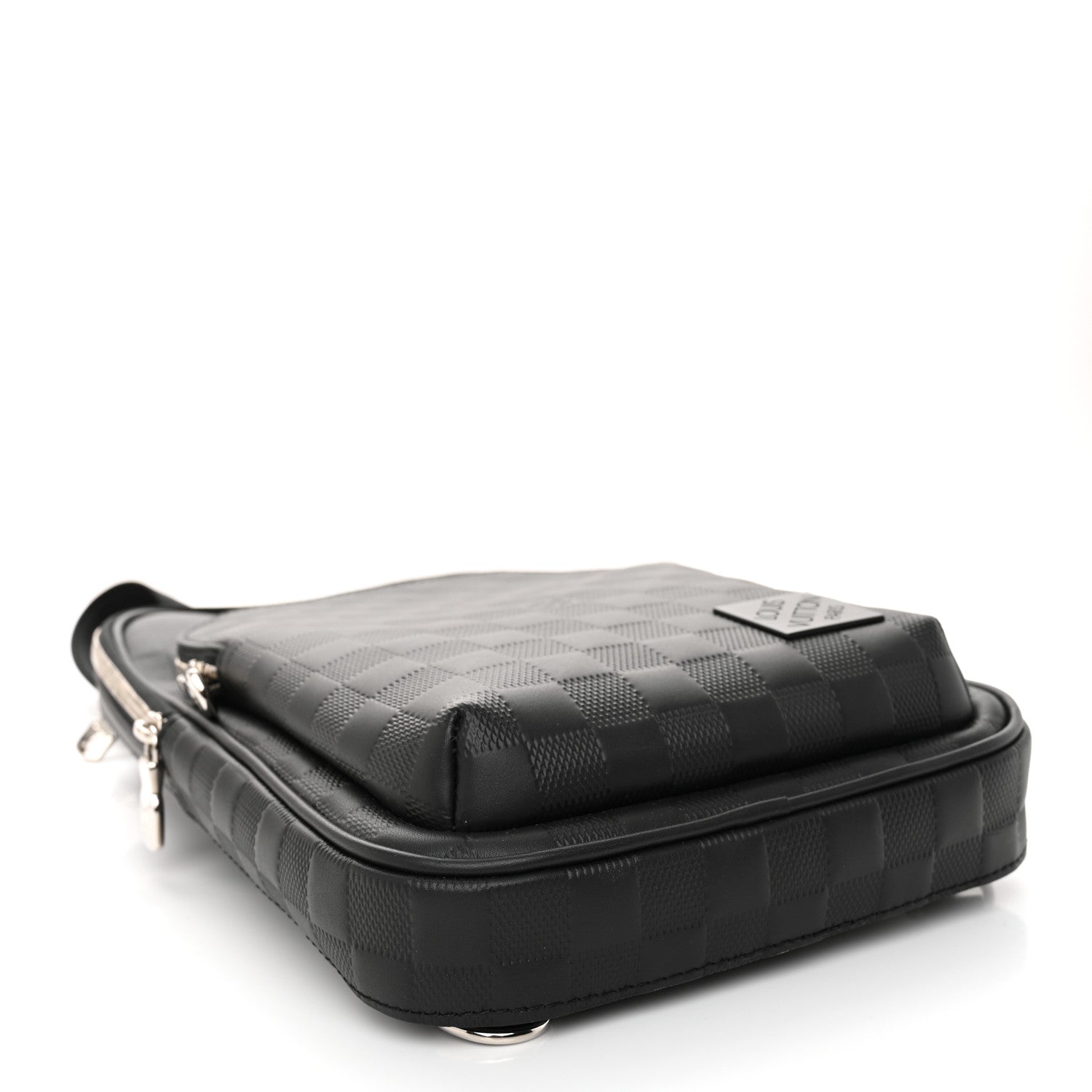 Damier Infini Avenue Sling Bag NM Onyx