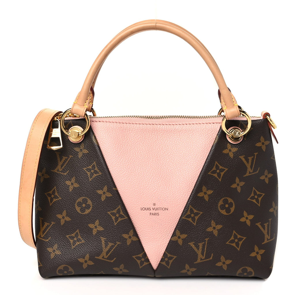 Monogram V Tote BB Rose Poudre