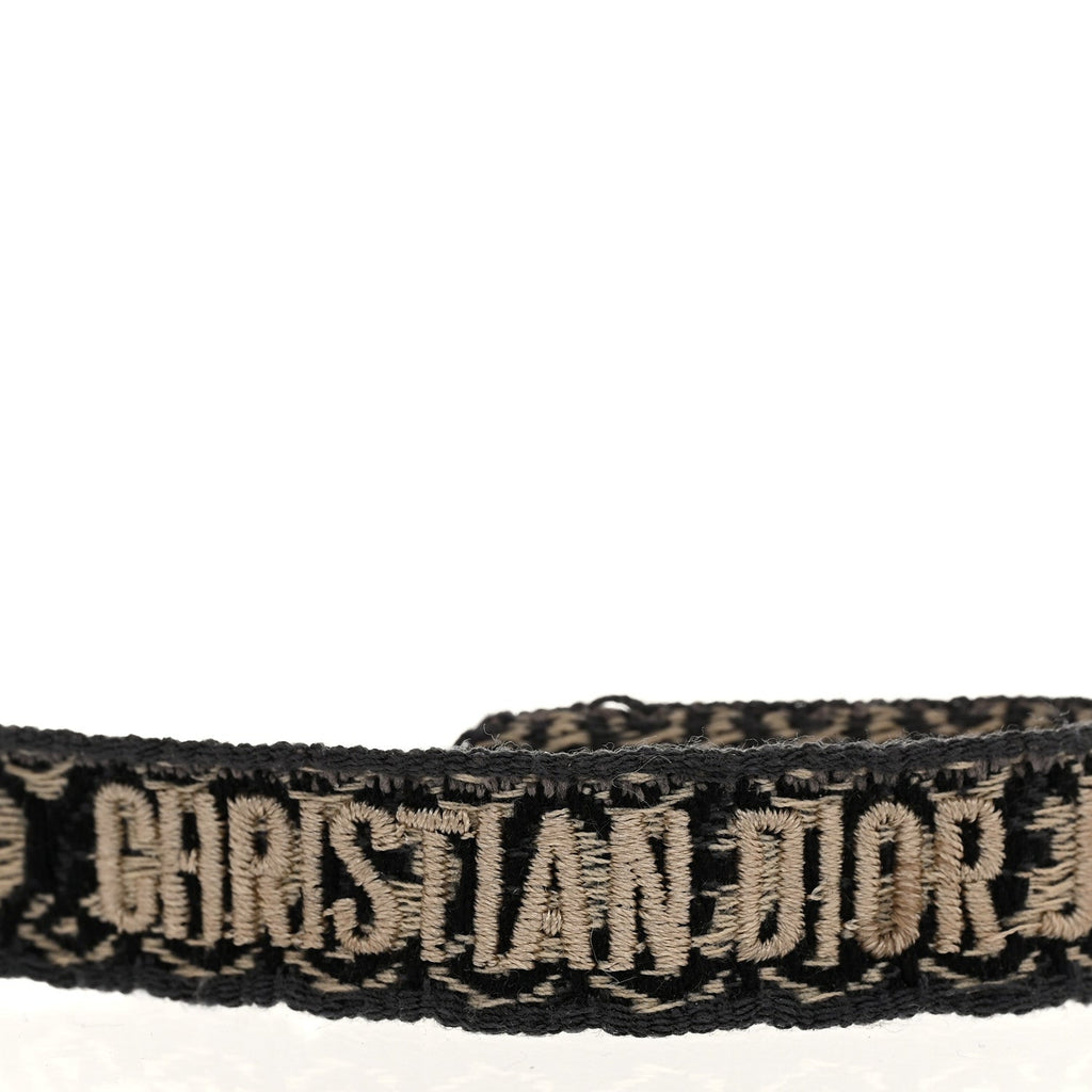 Woven Cotton J'Adior Friendship Bracelet Navy