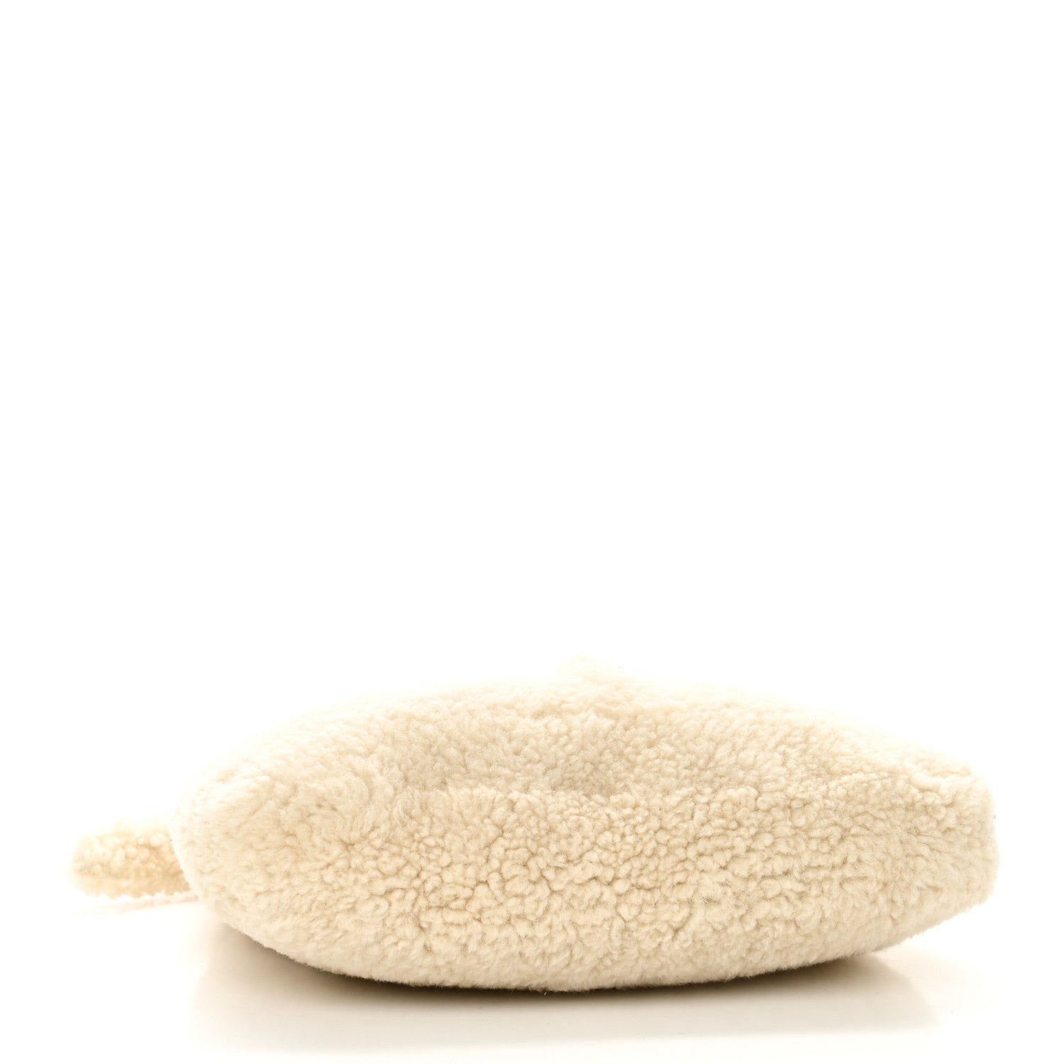 Shearling Small Jackie 1961 Shoulder Bag Ivory